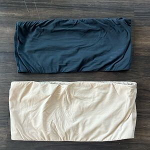 2 SKIM Bandeau Bras Hardly Used